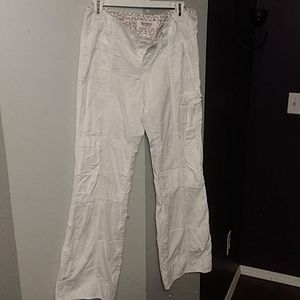 white pants